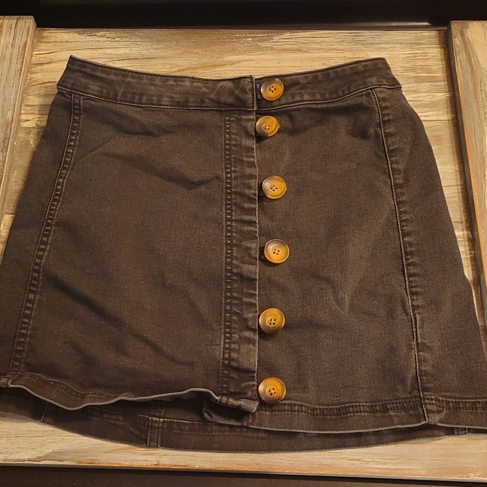 🥳HP🥳 EUC 🤍 Free People Mini Skirt - Picture 1 of 3